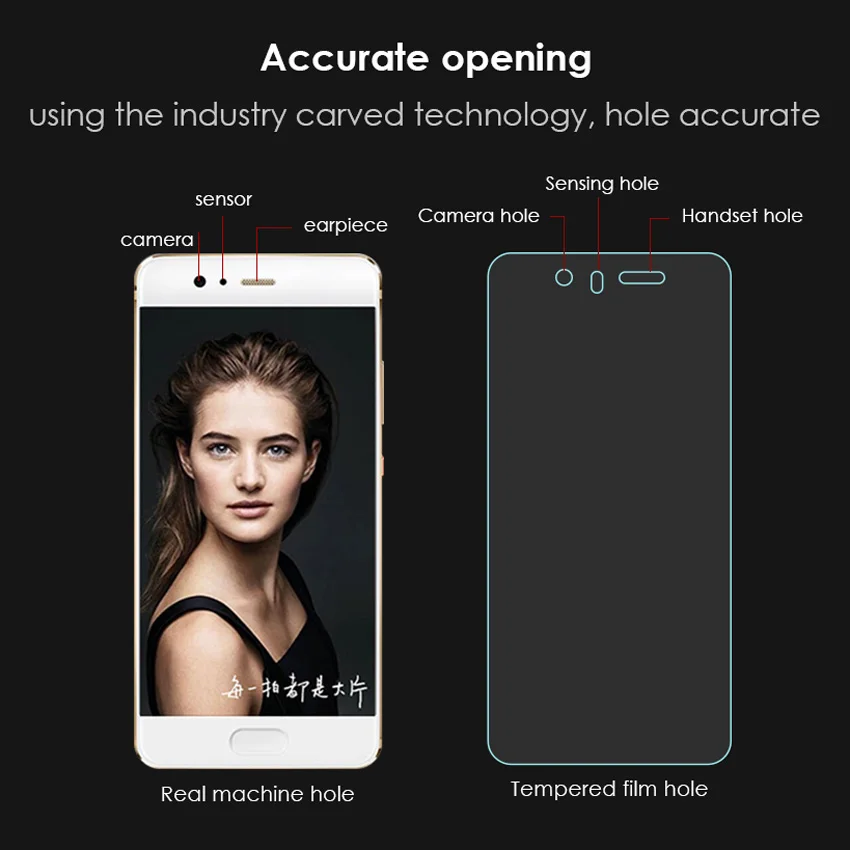 KEXU Tempered Glass Screen Protective Film+Rear Back cover Protector Film 3D Carbon Fiber non-slip for Huawei P10 Plus | Мобильные