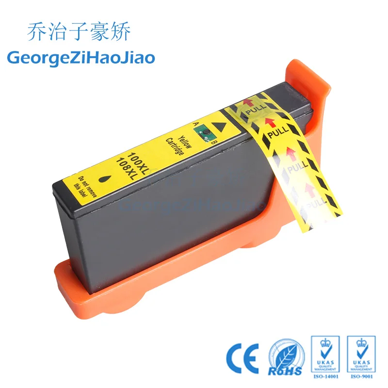 8 X LM100 100XL Ink Cartridge Compatible for 108XL Lexmark S305/S405/S505/S605/Pro205/705/805/905 Printers 3 |