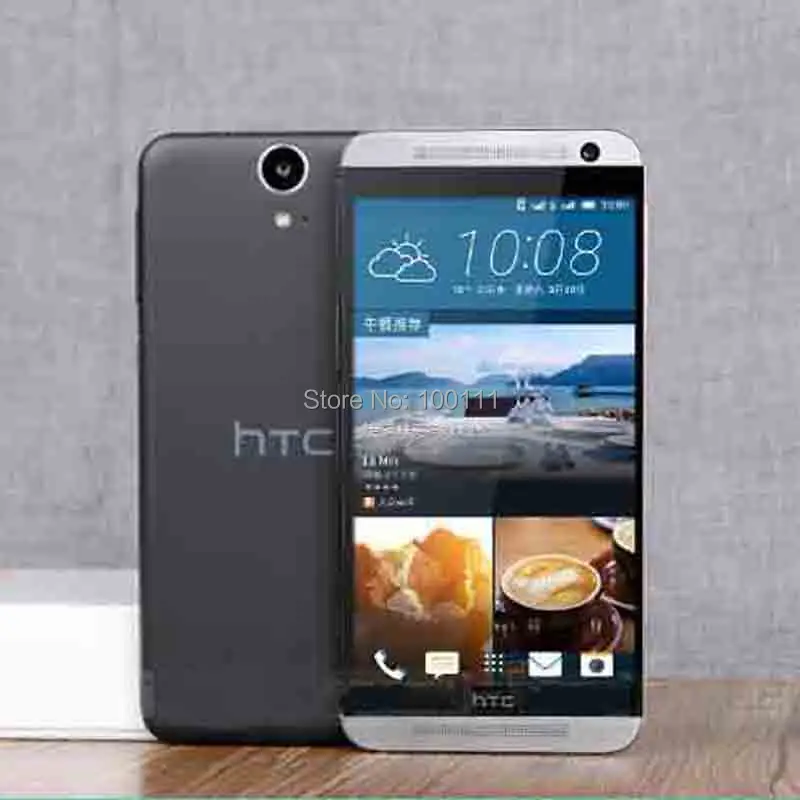 Открыл Оригинальный htc One E9W смартфон 4 г LTE android Octa Core 5 дюймов экран Dual Sim 16 Гб