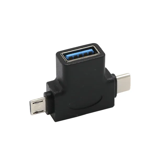 Micro USB Type-C OTG To 3.0 Converter Adapter Hub For Ipad Pro 11/12.9inch for Computer PC Laptop Keyboard Z612 | Компьютеры и офис