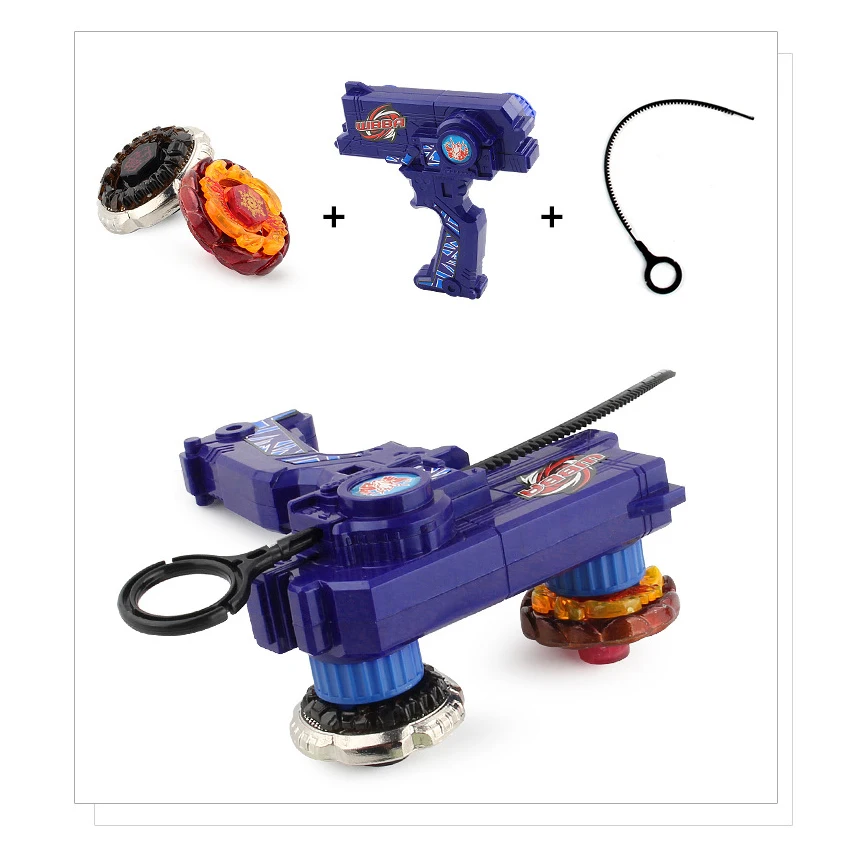 Beyblades Fusion металлические игрушки для продажи Beyblades спиннинг топы набор игрушек, игрушка Bey blade с двойными пусковыми установками, ручной Спиннер из металла