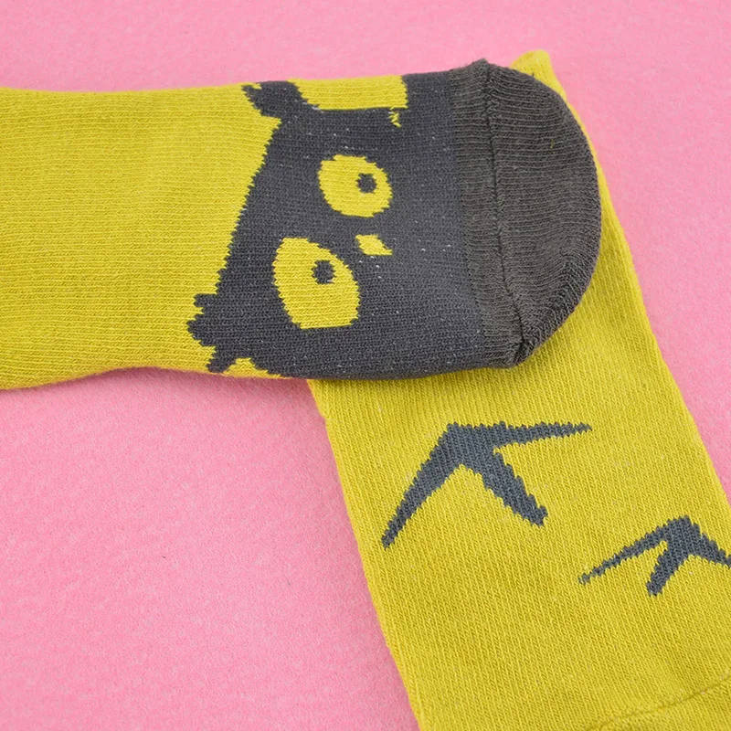 Детские хлопковые носки унисекс противоскользящие тапочки для мальчиков и