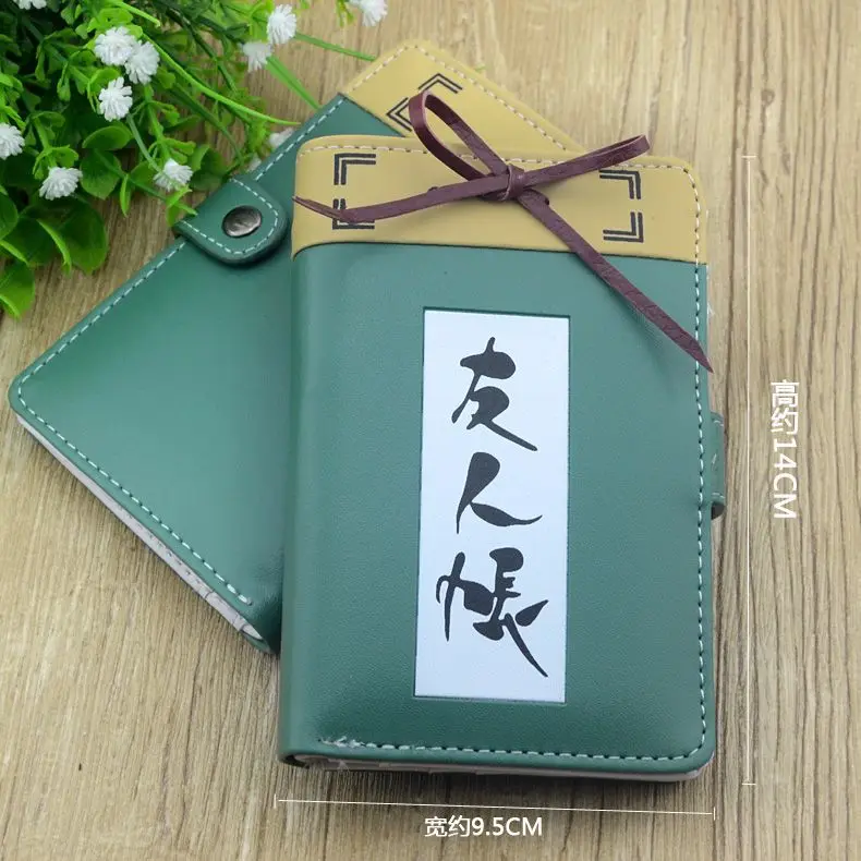 Японский аниме Natsume yuujinchou длинный/короткий стиль PU кошелек/кошелек для Такаси Нацумэ на молнии