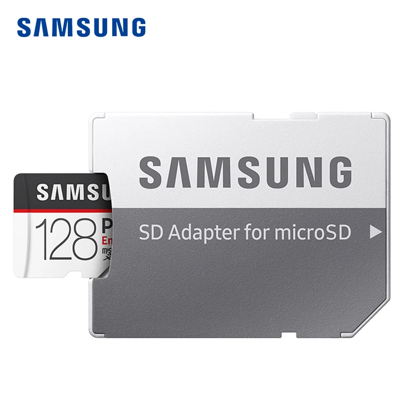 Карта памяти SAMSUNG PRO Endurance 256 ГБ 128 64 32 100 Мб/с Micro SD TF 100% оригинал|Карты памяти| |