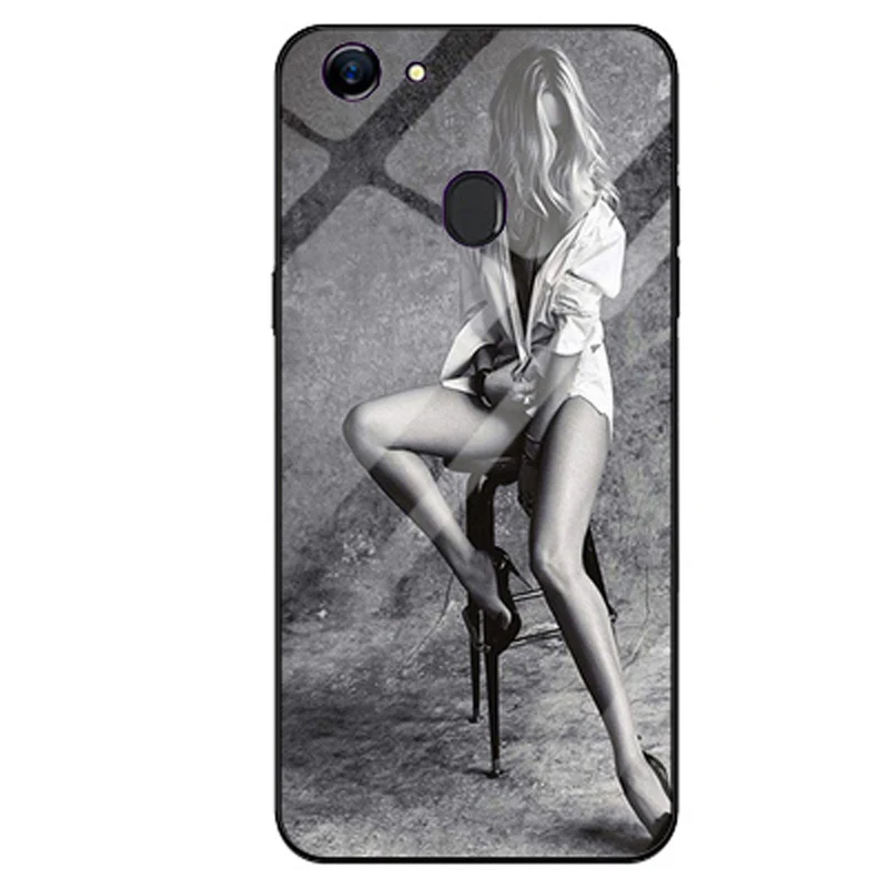 Для OPPO F5 F5Youth чехол 6," закаленное TPU рамка стекло жесткая задняя крышка для OPPO F5 F 5 Youth чехол для телефона OPPOF5 бампер чехол s
