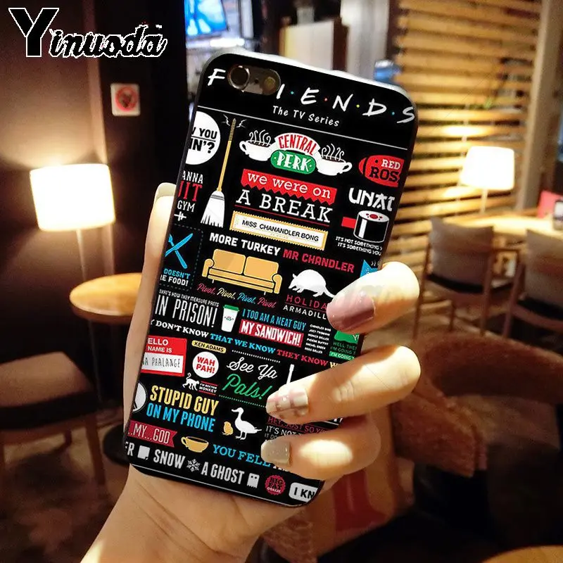 Yinuoda как я встретил вашу маму друзей Сезон ТВ мягкий чехол для телефона iPhone 8 7 6 6S