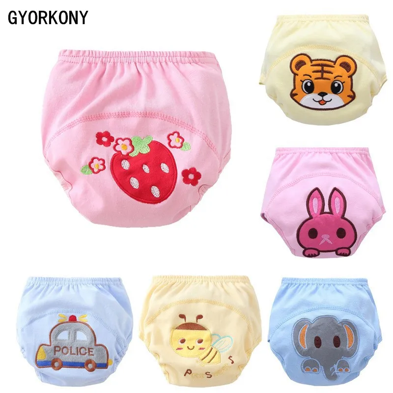 Детские трусики/Новые тканевые подгузники моющиеся нижнее белье трусики | Мать и