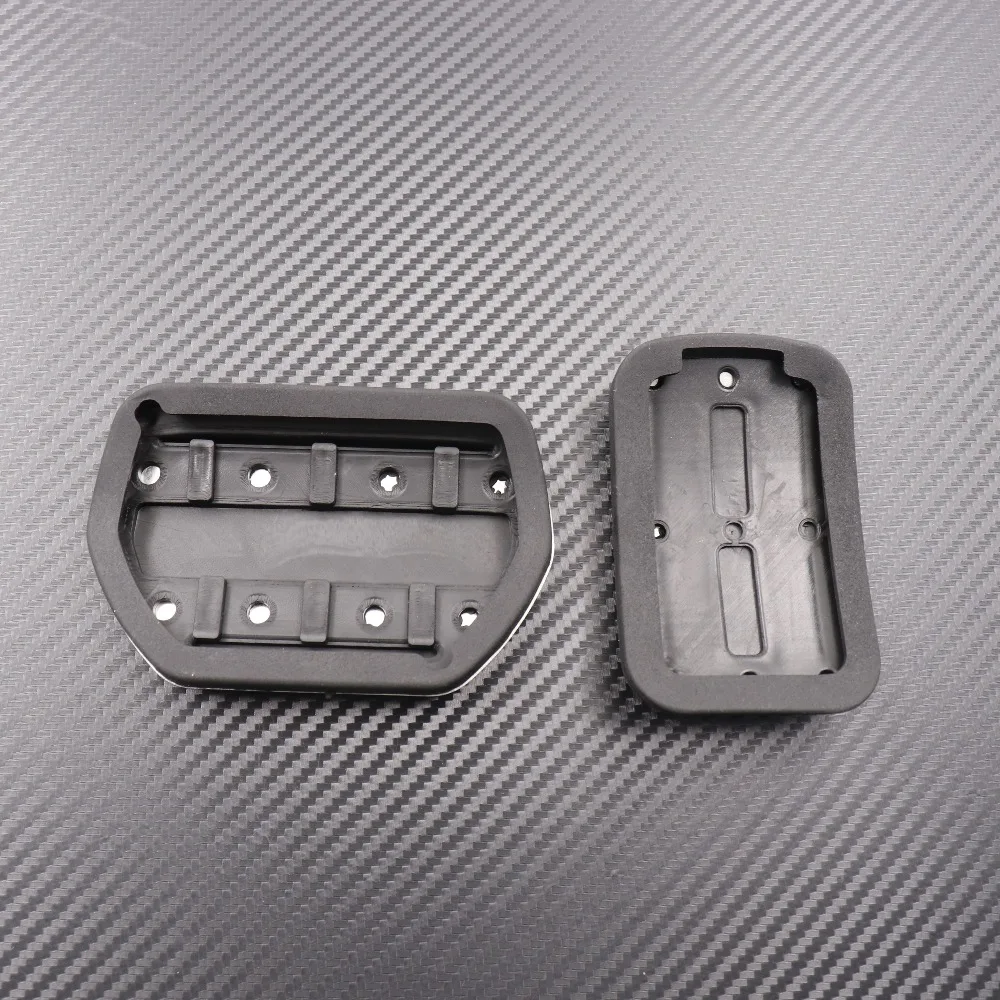 TTCR II автомобильные аксессуары акселератора тормоза сцепления Педали колодки для