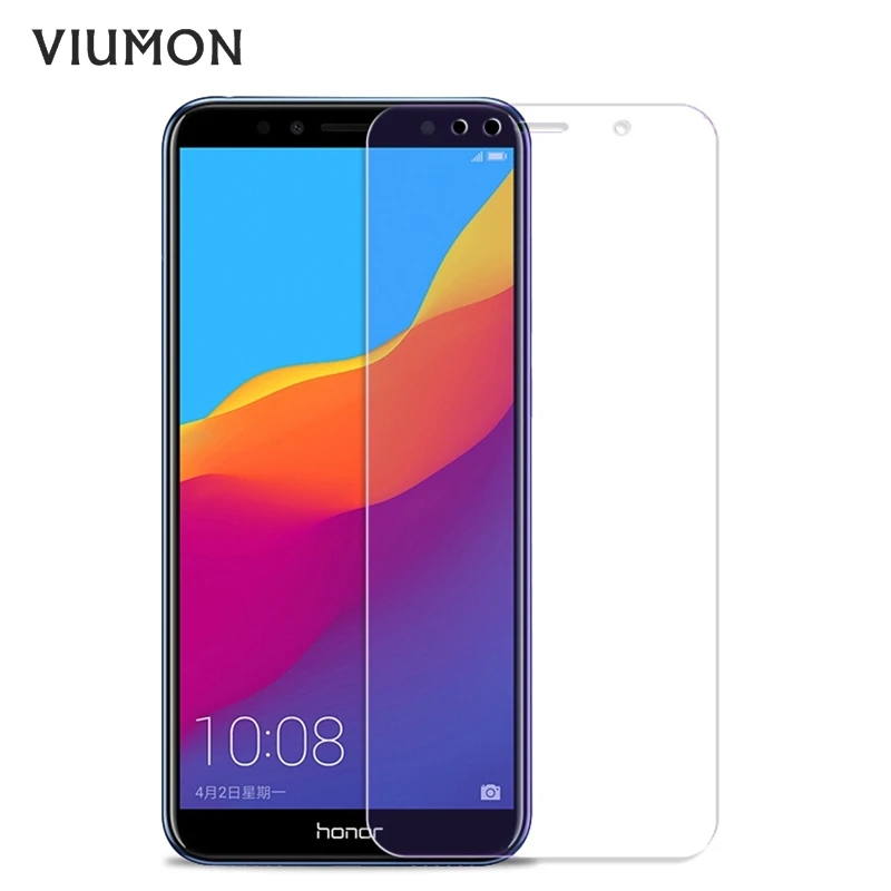 2.5D HD Премиум Закаленное стекло для Huawei Honor 7A защита экрана Y6 2018 покрытие анти