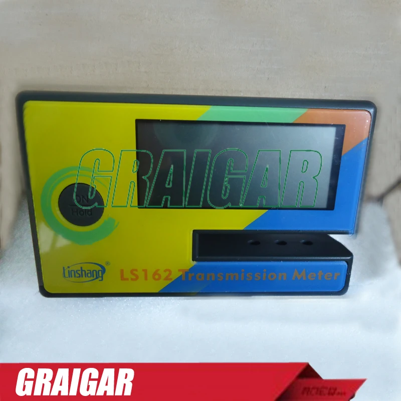 Цифровой измеритель трансмиссии LS162 портативный коэффициента пропускания и