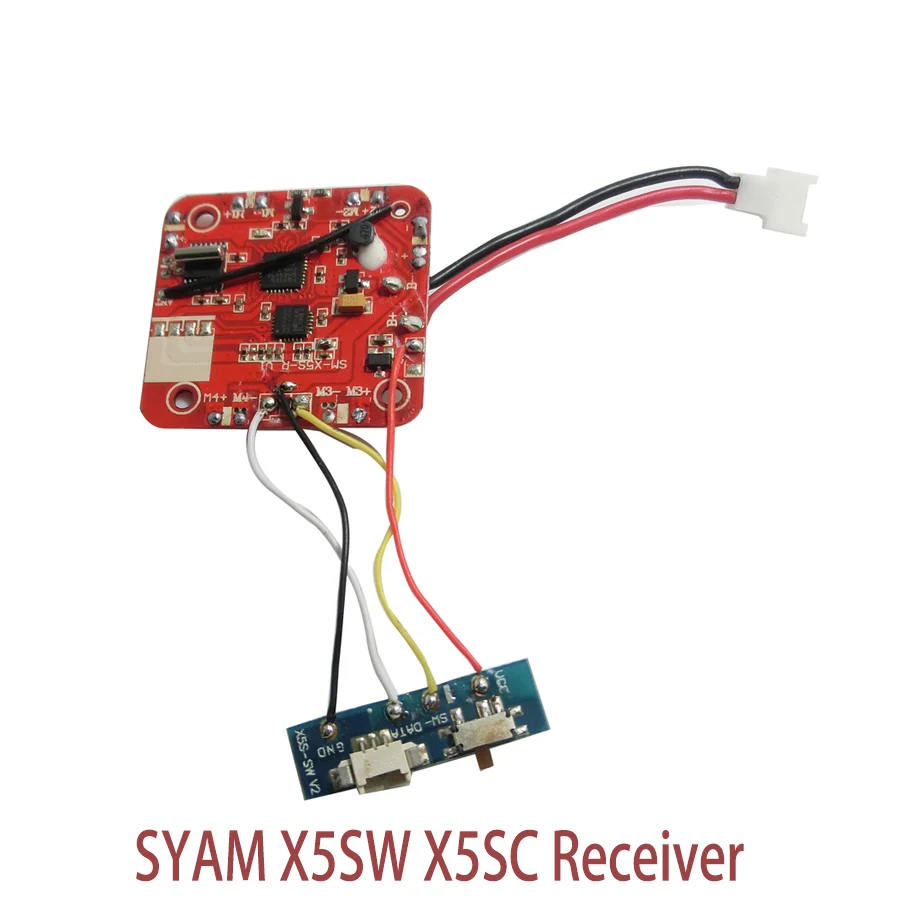Беспилотная доска приемник PCB плата основная запасные части для Syma X5S X5SC X5SW