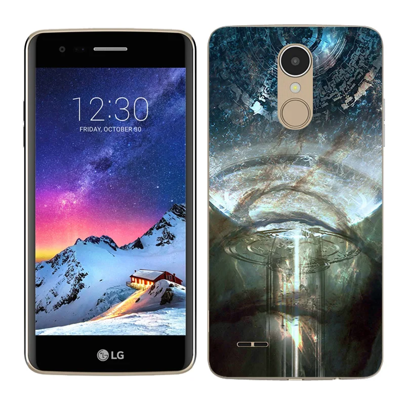 Чехол для Coque LG K8 2017 чехол телефона прозрачный Ультратонкий | Мобильные телефоны и