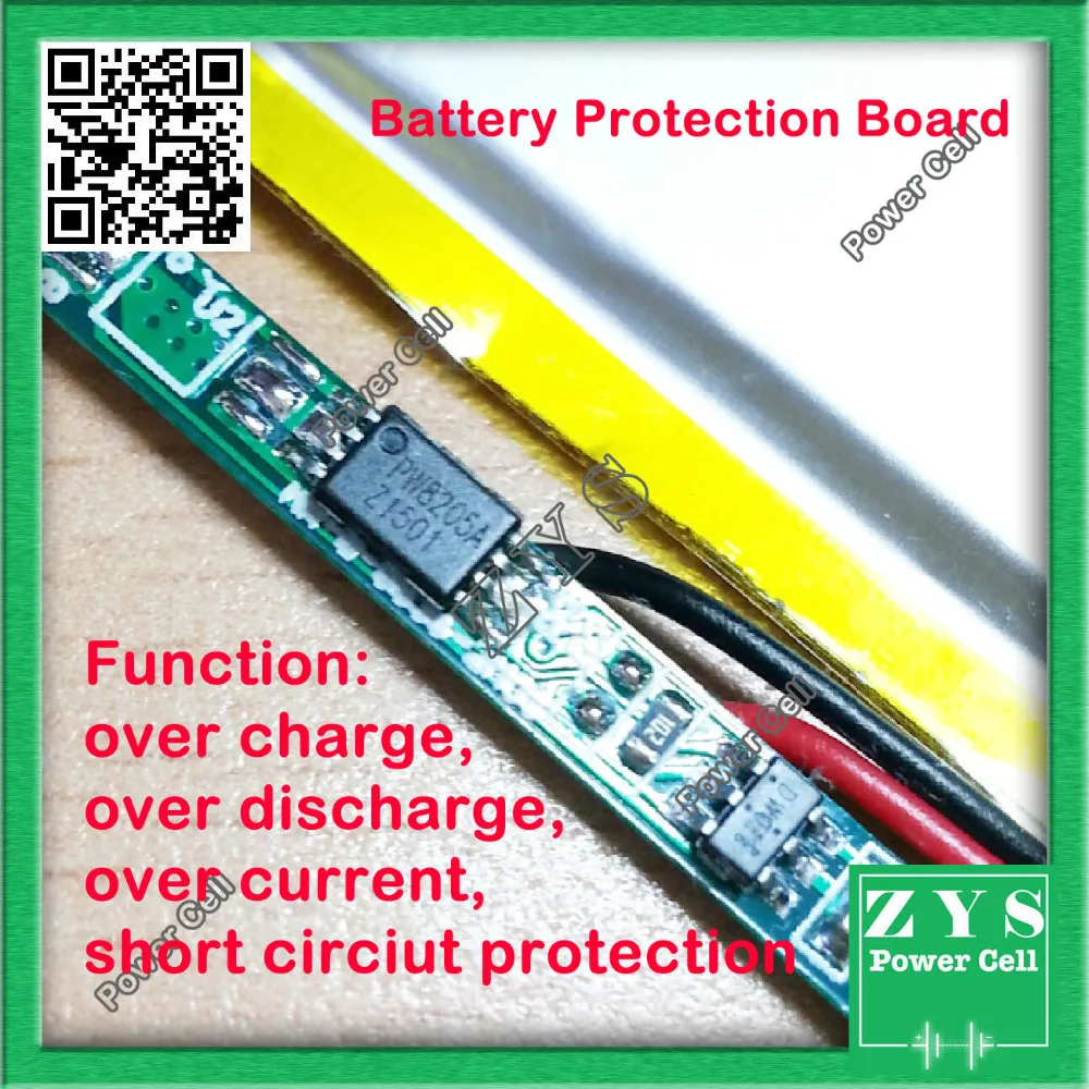 Polymer lithium ion battery 3.7V 752540 can be customized wholesale CE FCC ROHS MSDS quality certification 3.7 V 700 mAh | Компьютеры и