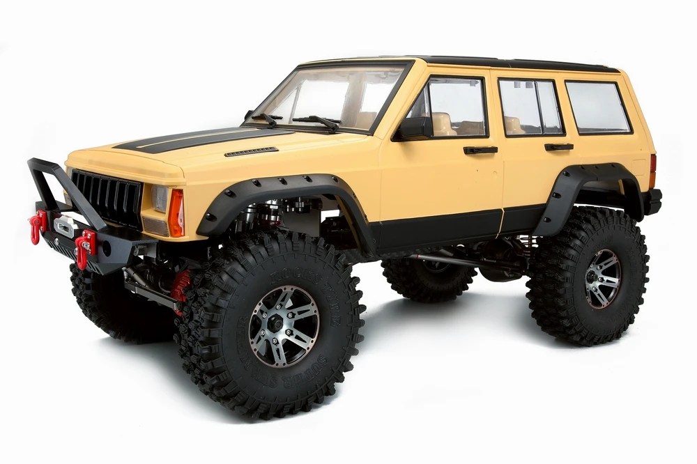 Ewellsold жесткий Пластик колесная база 313 мм кузова автомобиля в виде ракушки для 1/10 RC Рок комплект автомобильных принадлежностей для передней и задней оси SCX10& SCX10 II 90046 90047 Размер: 50*20 см