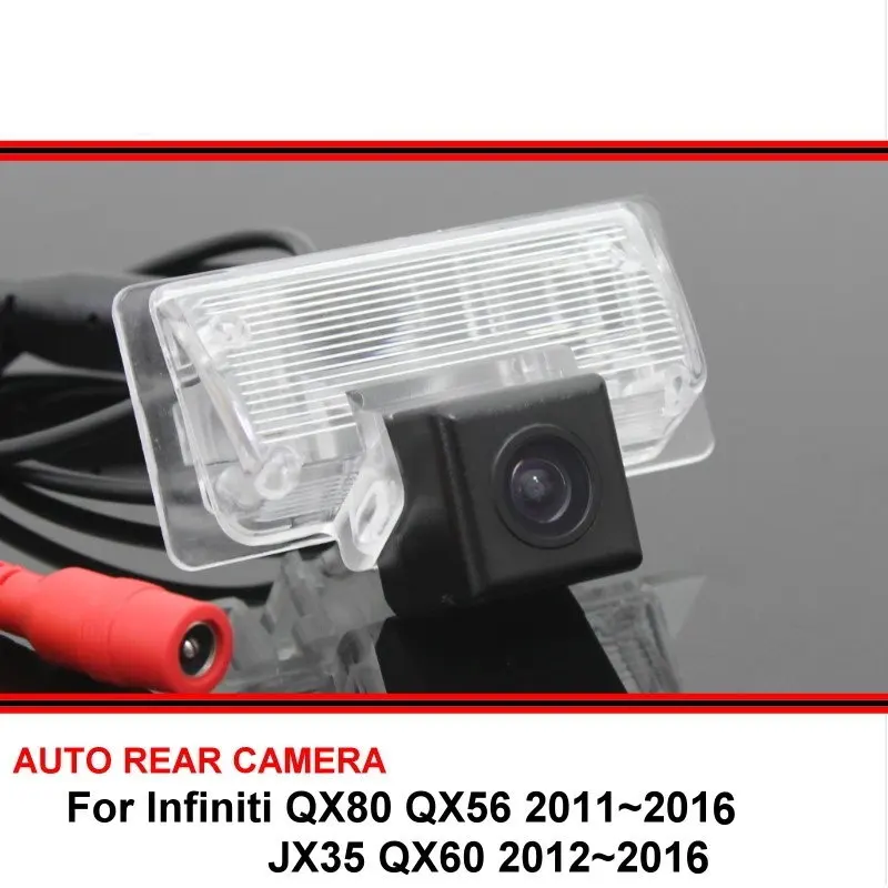 Для Infiniti QX56 QX80 JX35 QX60 2011 ~ 2016 ночное видение Водонепроницаемый Автомобильный