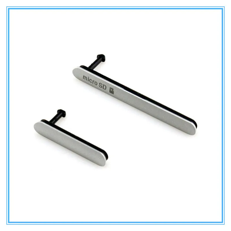 10 комплектов/20 шт. оригинальный новый пылезащитный чехол для usb порта зарядного