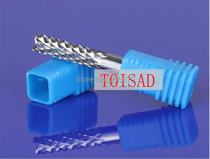 Концевая фреза с зубцами кукурузой ЧПУ фрезы инструменты печатная плата резак