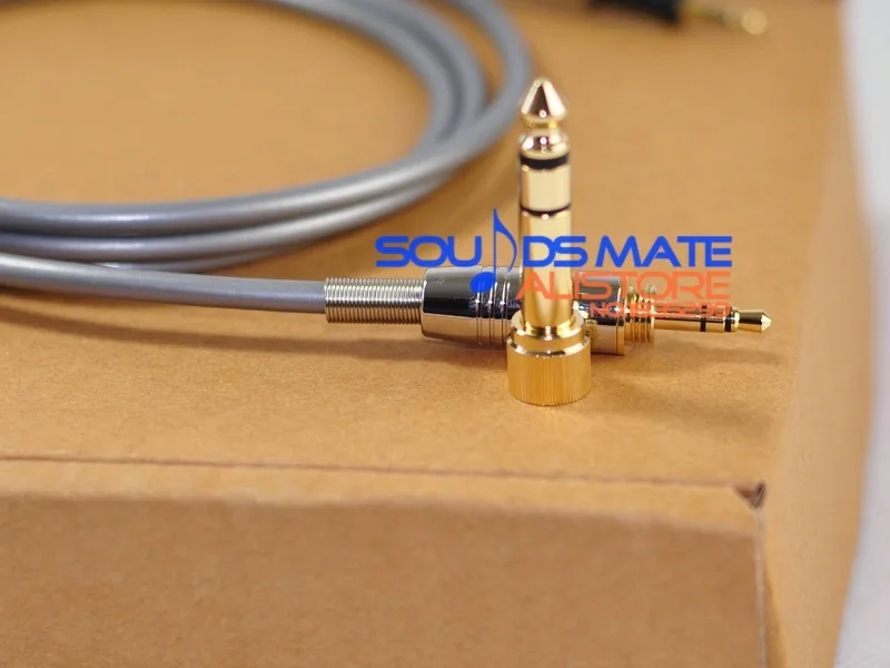 Новый Сменный аудио кабель для наушников AKG K450 K451 K480 Q460 5N Occ Wire 1 5 m-5m | Электроника