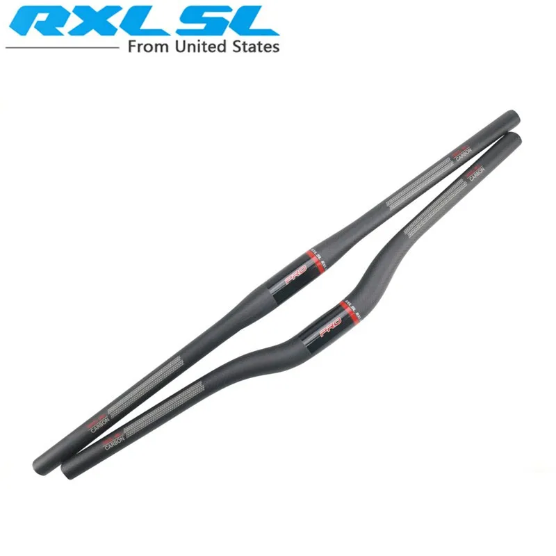 Руль велосипедный карбоновый RXL SL PRO для горного велосипеда 31 8*601-700 | Спорт и