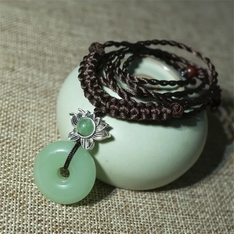 Новые женские подвесные ожерелья &quotсделай сам&quot в виде цветов винтажные Модные