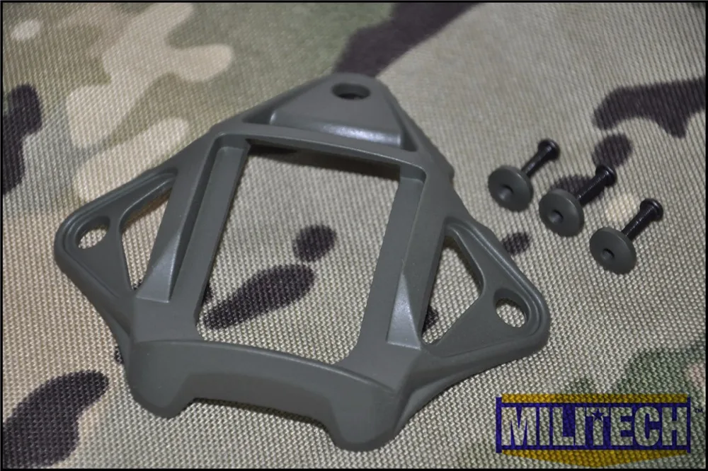 MILITECH Оливер Drab OD Цветной алюминиевый кожух MARSOC WARCOM ночное видение очки с 3