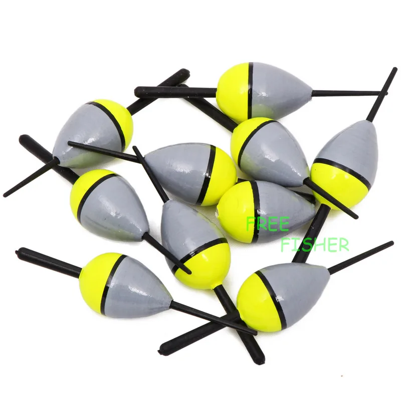 Freefisher Бренд Рыбалка Поплавок 10 шт./лот Пробки Пробкового Дерева 1.5 Г FL8 Рыболовные