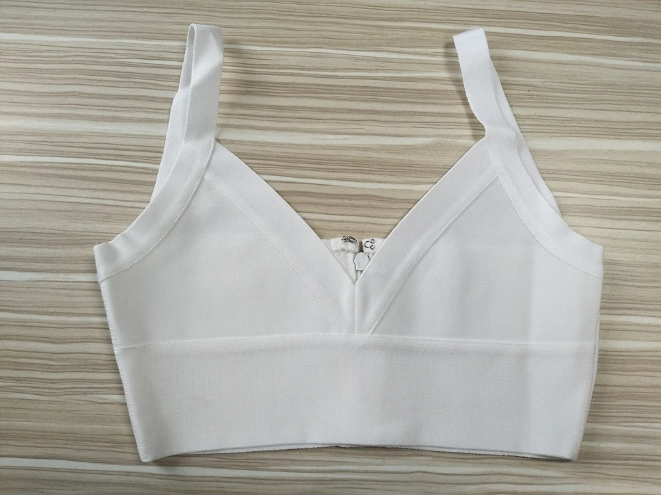 Женские короткие топы на бретельках, бандажные сексуальные топы с v-образным вырезом, Короткие топы без рукавов, летние майки, черные, белые, красные, фиолетовые, повседневные, вечерние, клубная одежда