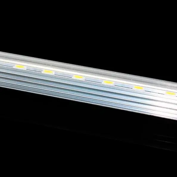 Супер яркий жесткий бар свет DC12V 36 led SMD 8520 Алюминиевая СВЕТОДИОДНАЯ лента +