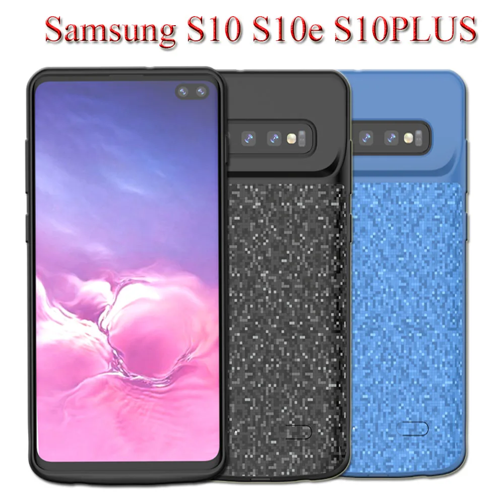 Чехол аккумулятор для samsung S10 S10e S10PLUS портативный блок питания противоударный