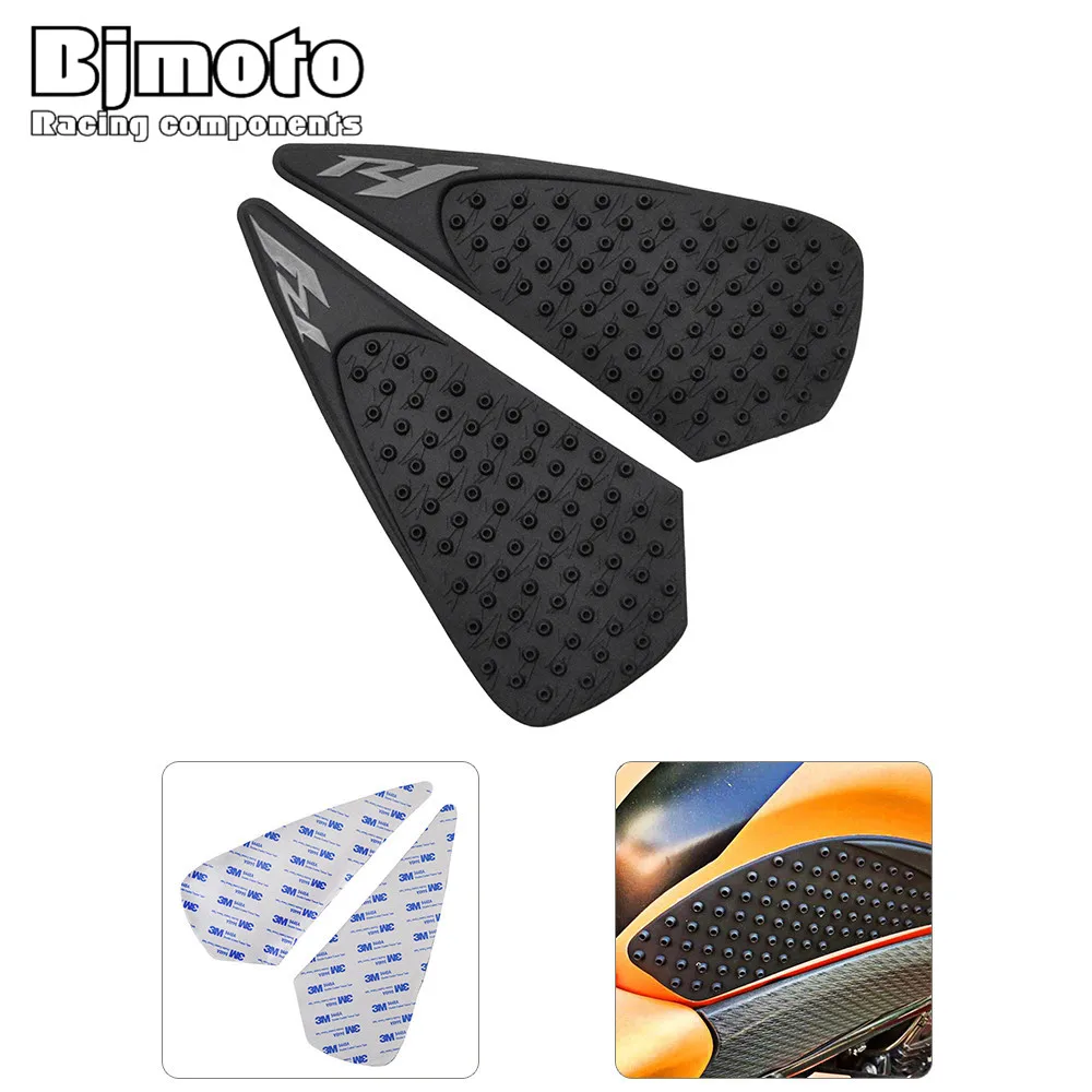 Bjmoto для Yamaha YZF1000 R1 2004 2005 2006 гоночный мотоцикл YZF 1000 топливный бак протектор чехол
