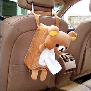 Очень симпатичные мягкие мультфильм Плюшевые коричневые Rilakkuma бумаги добыча