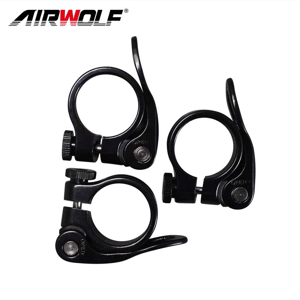 Airwolf 31 8 мм сплав горный велосипед подседельный хомут алюминий Quick Release горная