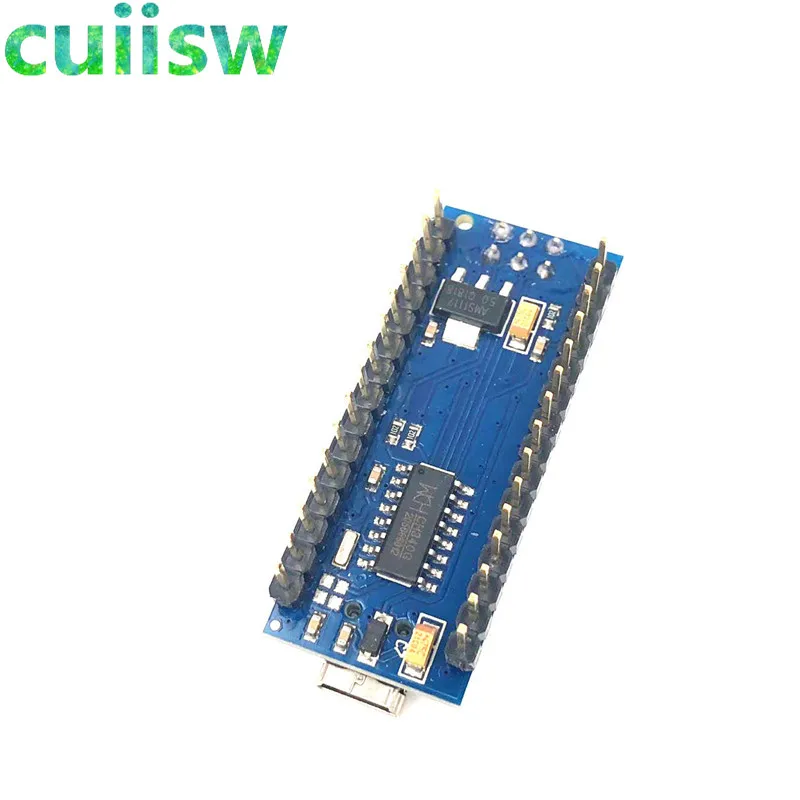 Контроллер Nano 3 0 10 шт./лот совместимый с arduino nano CH340 USB драйвер кабелем NANO V3.0 ATMEGA328P|lot