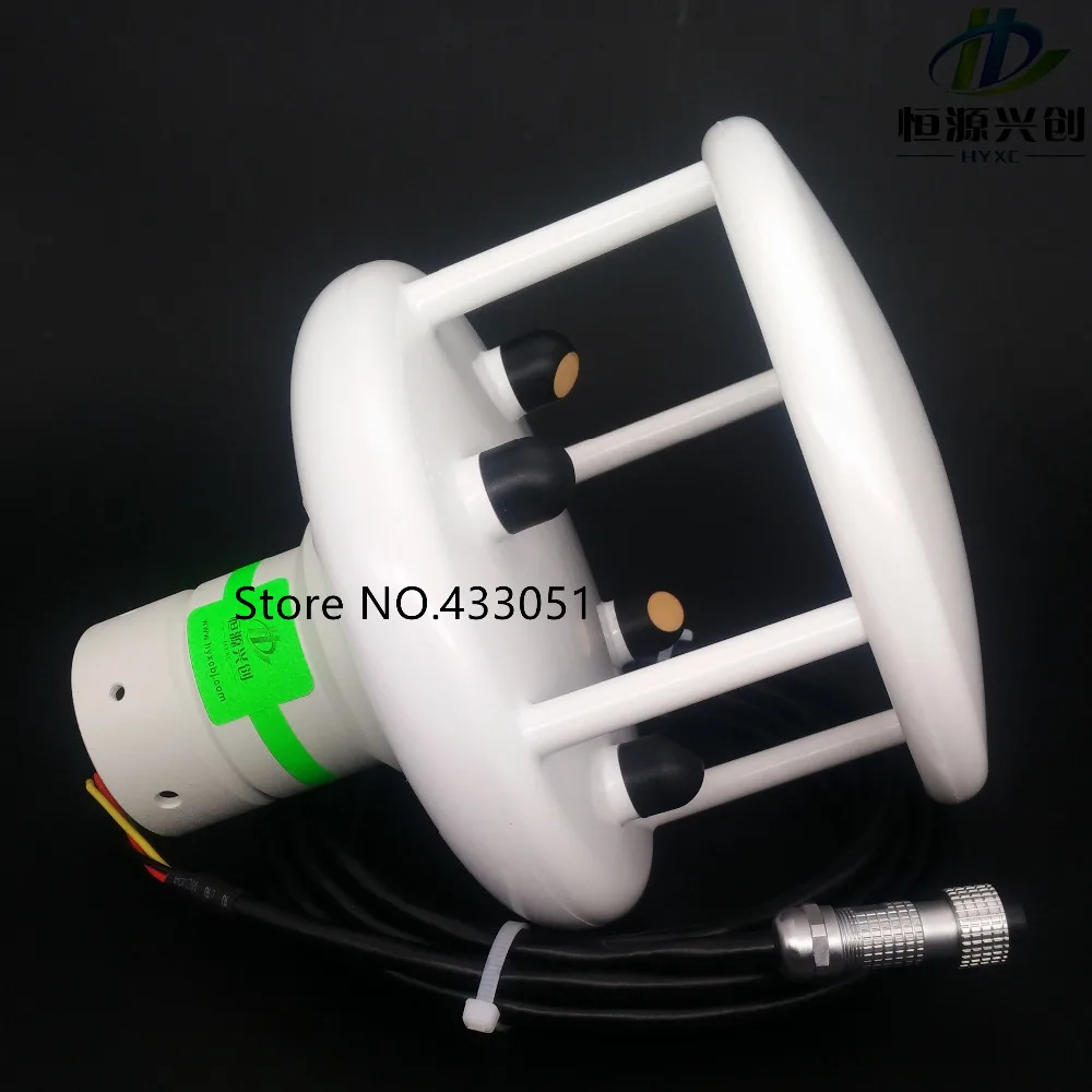 Ультразвуковой передатчик скорости ветра и направления датчик дождя освещения