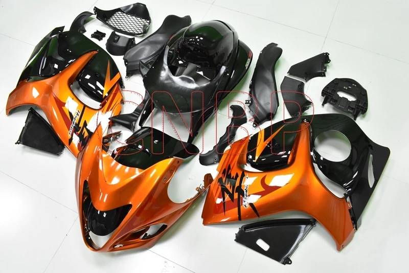 Комплекты для тела HAYABUSA 2008-2014 оранжевые золотые черные Обтекатели 2010 кузов GSX R1300