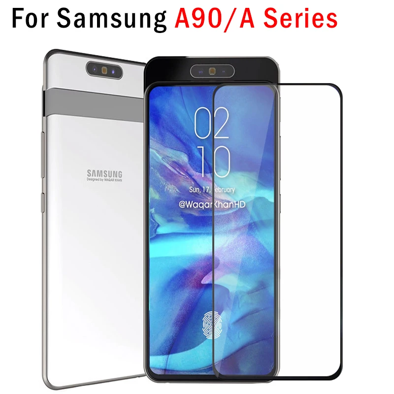 Закаленное Стекло для samsung Galaxy A90 чехол Экран протектор A30 A50 A70 A40 90 30 50 70 40 90A 30A