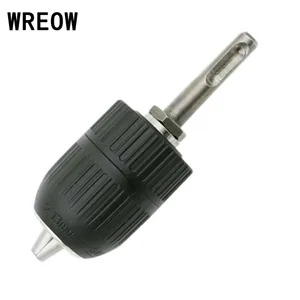 Патрон для дрели, металлический БЕСКЛЮЧЕВОЙ ударный патрон SDS, 12 дюйма