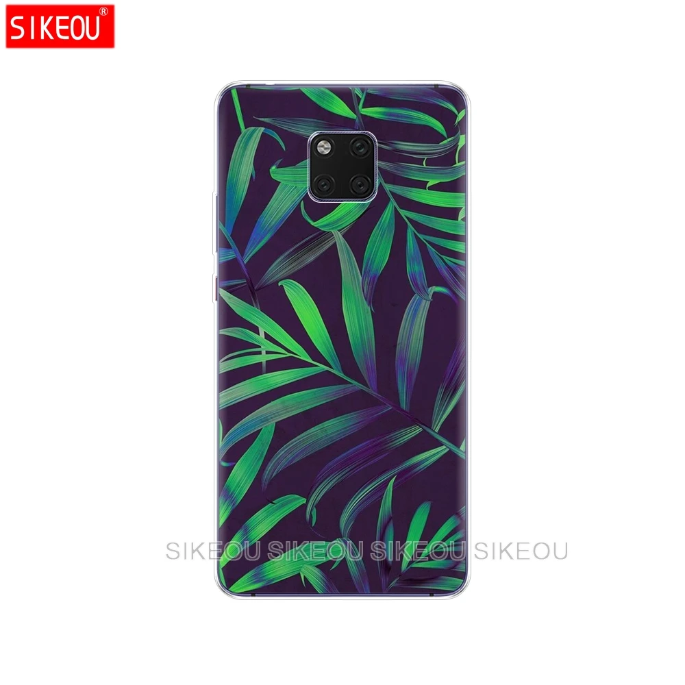 51745 Силиконовый чехол для huawei mate 20 pro, мягкий чехол для huawei mate 20 X, защитный чехол для mate 20 full 360 - Color: 51745