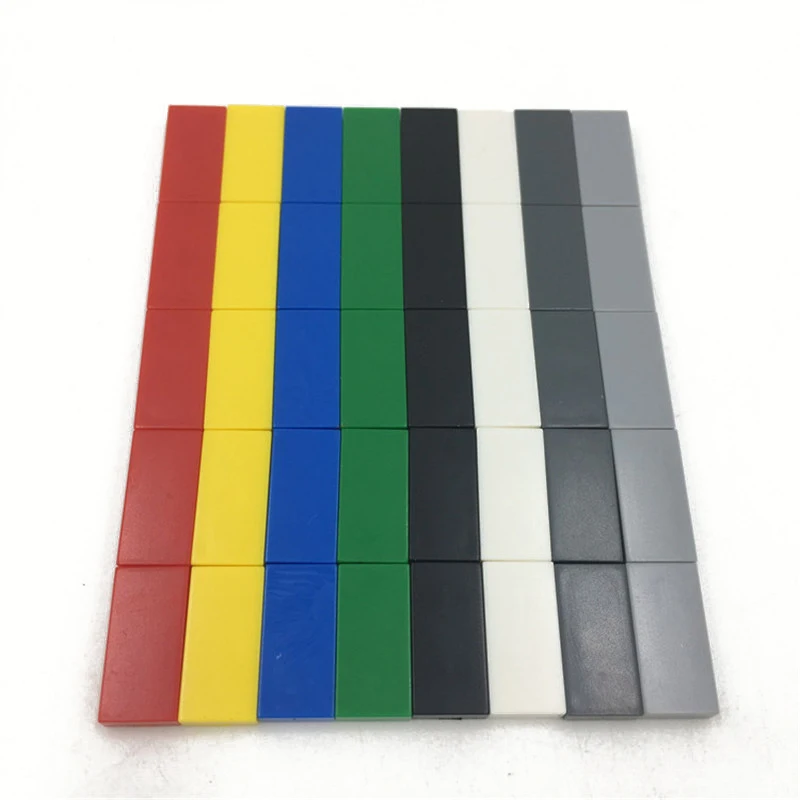 350 шт./лот, Мпц кирпич Плитки 1x2 с пазом строительные блоки Запчасти DIY обучающий конструктор творческие игрушки совместимая с 3069B подарок