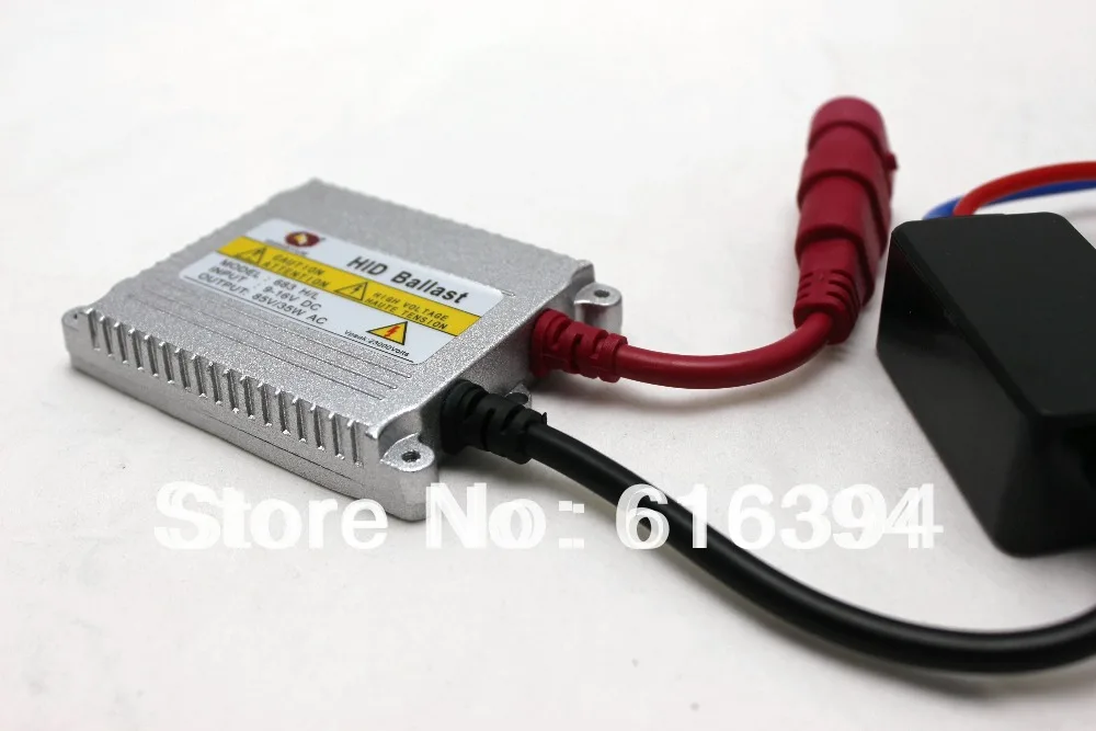 1 шт. 35 Вт тонкий HID балласт Замена электронный цифровой конверсионный для всех