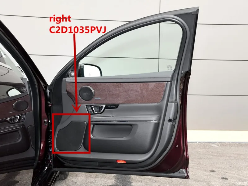 Автомобильный Дверной гудок C2D1035PVJ C2D1036PVJ XJL XJ 2 0 Ljag uar3.0L крышка передней двери
