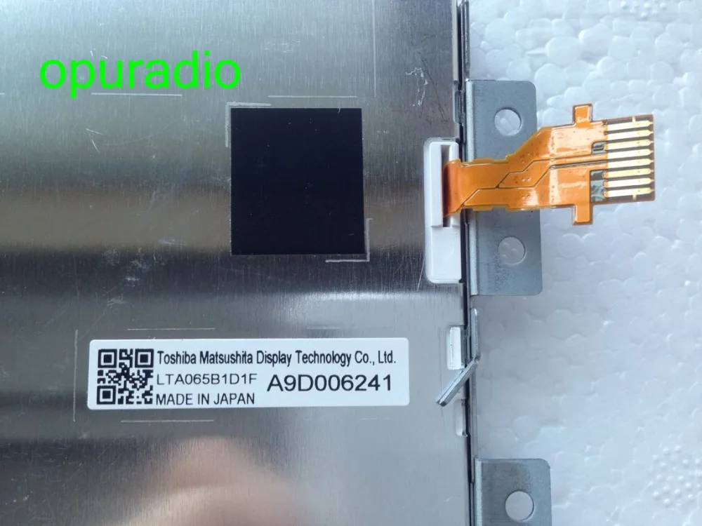 Оригинальный 6 5 дюйма ЖК дисплей LTA065B1D1F LT065CA05100 экран для навигации автомобиля