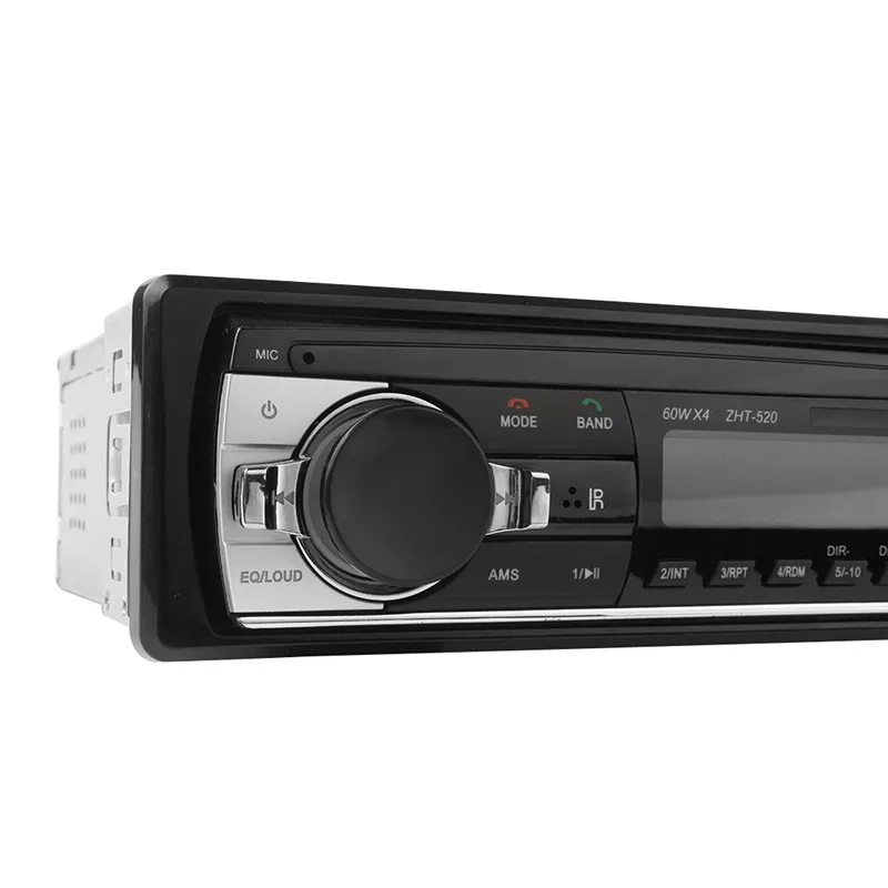 Авторадио 1 din автомобильное радио JSD 520 стерео Bluetooth аудио MP3 рекордер USB SD Aux вход