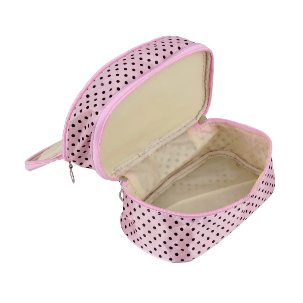 10 шт. двухслойная косметичка женская модная коробка для макияжа органайзер