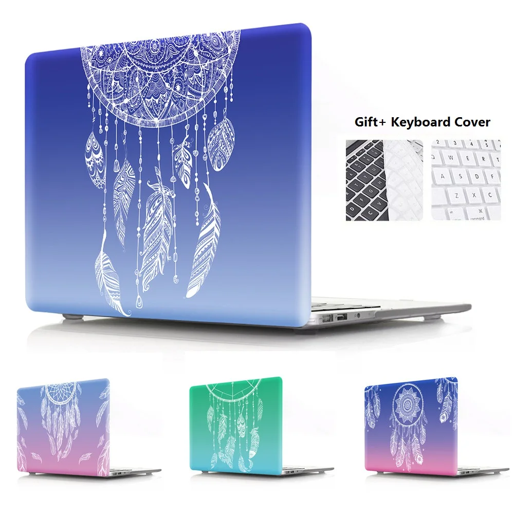 Ультратонкий легкий чехол с защитой от царапин и ветра для MacBook Air 11 13 Pro 15 retina