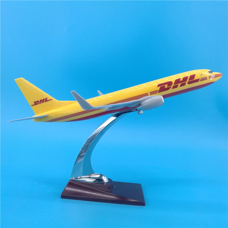 32 см DHL Экспресс Boeing 737 модель самолета грузовой самолет B737 airbus Модель украшения