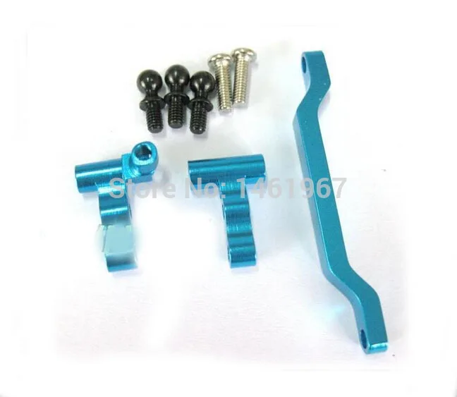 WLtoys A959 Parts Upgrade Aluminum Steering Linkage A949-08 Fit A949 A969 K929 A979 Spare Accessories HSP 1/18 RC Car