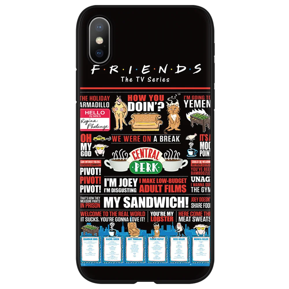 0llaohu Центральная кофейня Кофе с надписью ТВ шоу friends(друзья, как ты делаешь Мягкий ТПУ для iphone X XS Max XR для iphone 5 SE 6 6S 7 8 плюс Чехол для iphone 11 Pro Max - Цвет: 0llaohu