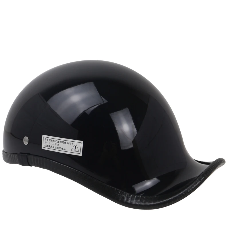 Internet Celebrity helmet Light weight motorcycle Fiberglass shell no mushroon head leisure | Автомобили и мотоциклы