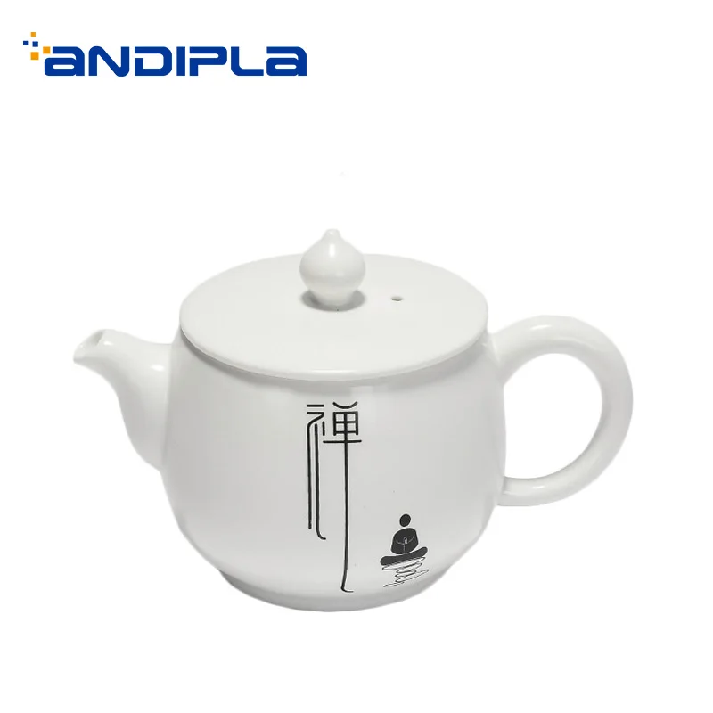 Керамический фарфоровый чайник в китайском стиле 200 мл|Заварники| |